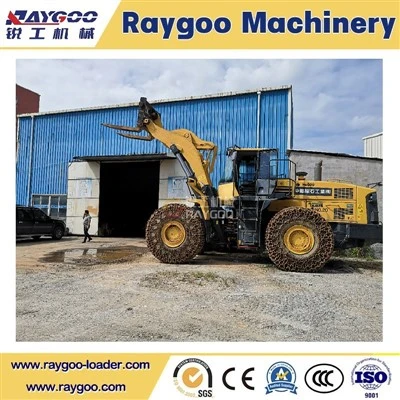 Big Komatsu Loader